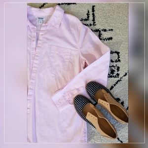 Pink Button Down